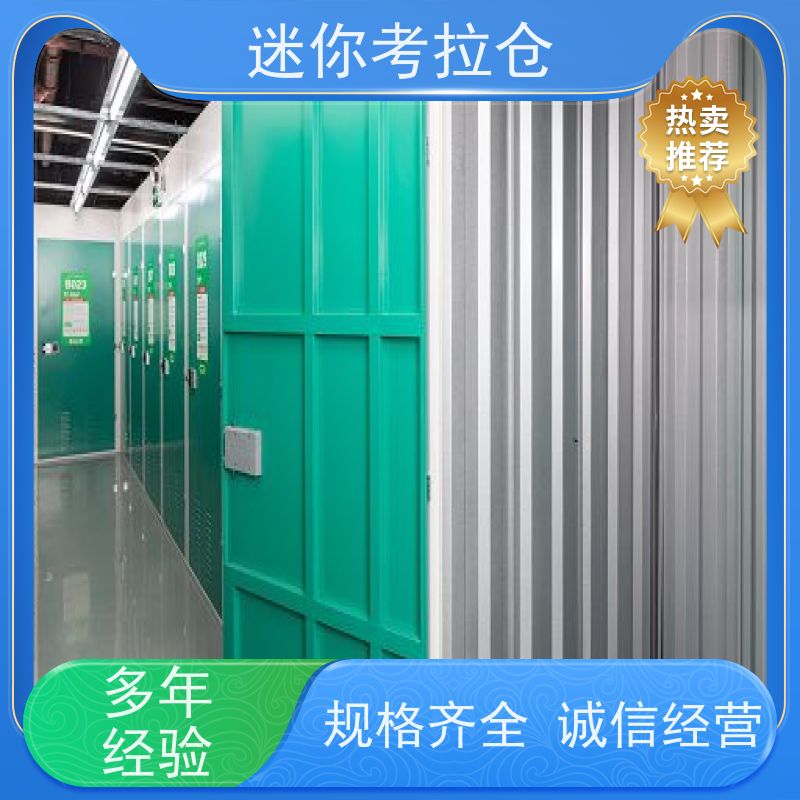 迷你考拉仓搬家储物仓库北京24h监控哪家便宜