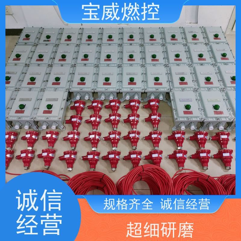 宝威燃控 灵敏度可调 可非标加工 防爆分体式 锅炉火焰检测器