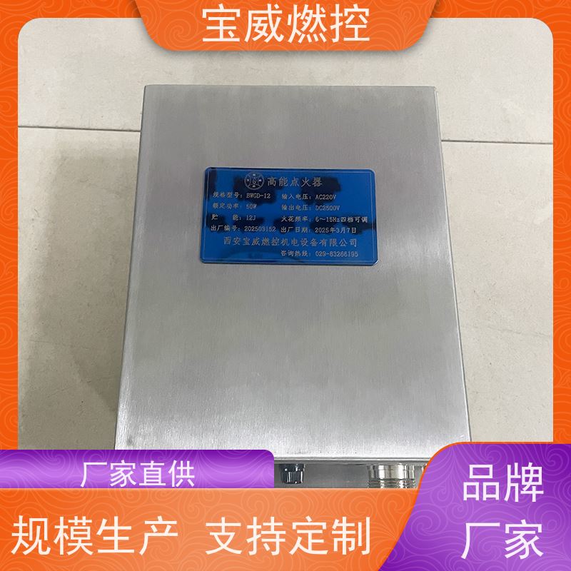 宝威燃控生产厂家升级款不锈钢工业焚烧炉点火器