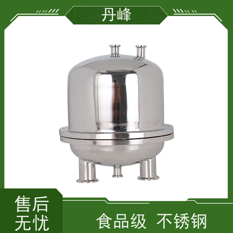丹峰 非标定制 卫生级 四氟 储气罐 食用油 贮存罐