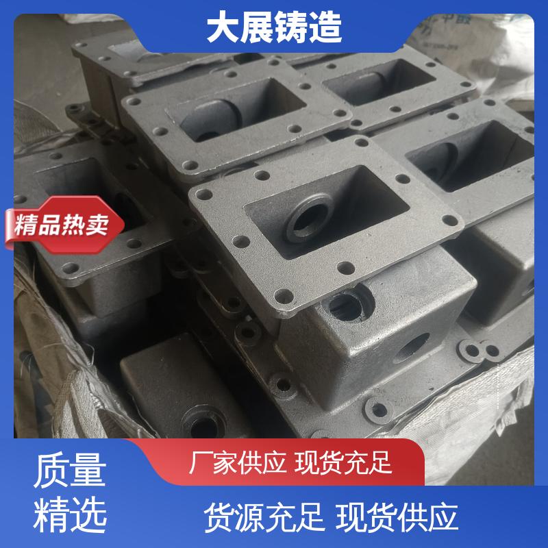 大展铸造 灰口铸铁 灰铁大链轮 优良的减震性 数控机床床身铸件 
