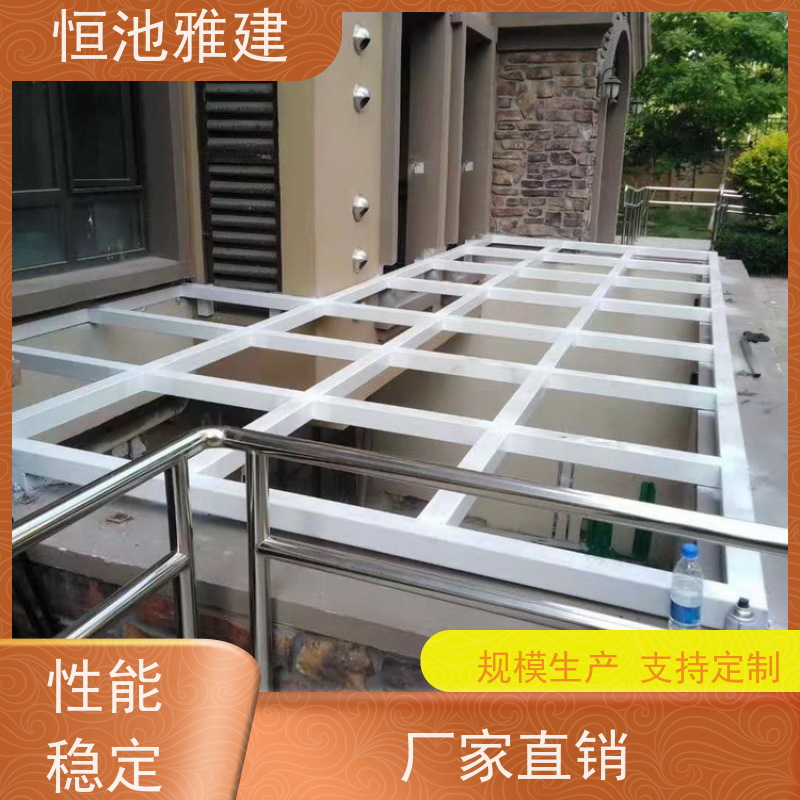 玻璃阳光房露台 聚氨酯板彩钢房 材料施工一站式服务 批发