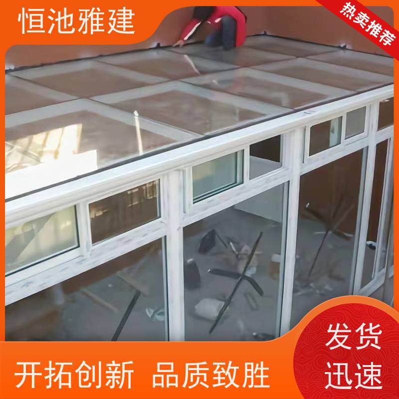玻璃阳光房露台 屋顶加层 材料施工一站式服务 批发