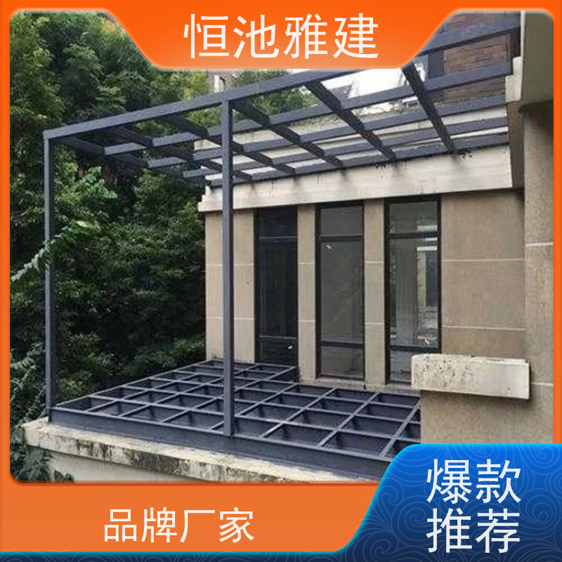 玻璃阳光房露台 防火岩棉板房 超长质保 生产厂家