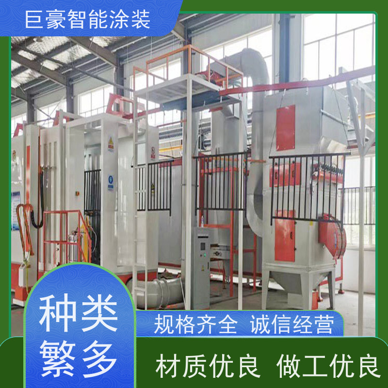 涂装设备源头工厂 十字链输送 UV喷涂 支持定制