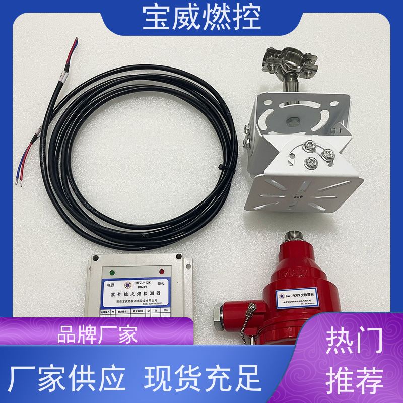宝威燃控 继电器信号 紫外光火焰检测器 生产厂家