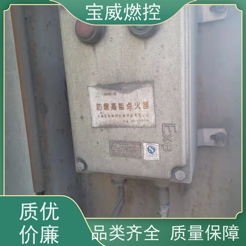 宝威燃控 防爆分体式 生产加工发货速度快 紫外线火焰检测器