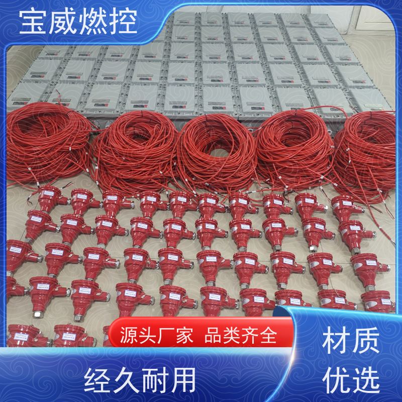 宝威燃控 高灵敏度防爆型 厂家供货常备库存 燃气燃油锅炉火焰检测器
