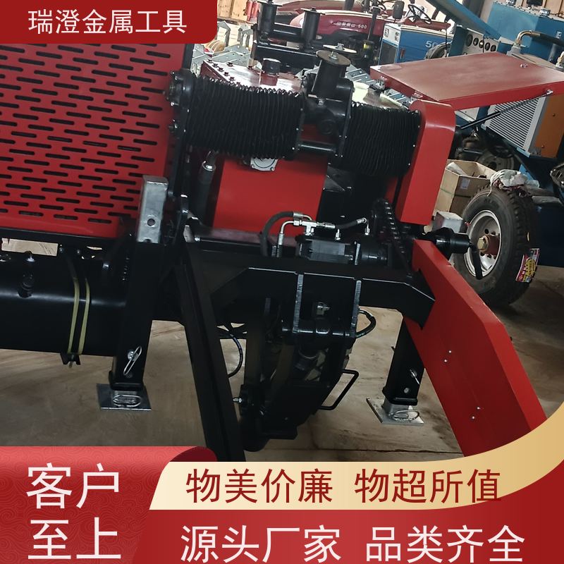 瑞澄金属机具 过载保护 液压式张牵机 适应性强 源头厂家