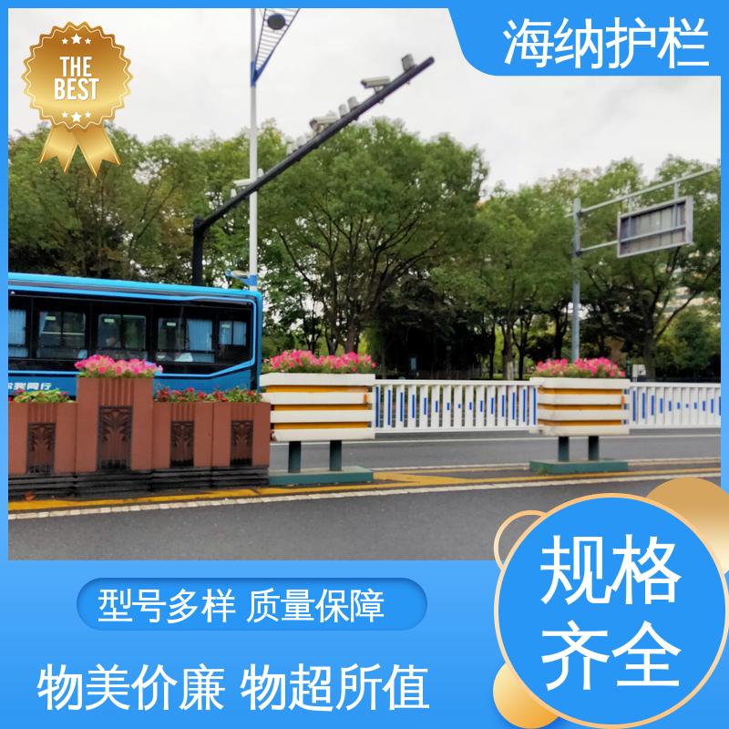 高速公路扩建 临时交通管制 移动花箱 浸塑工艺 