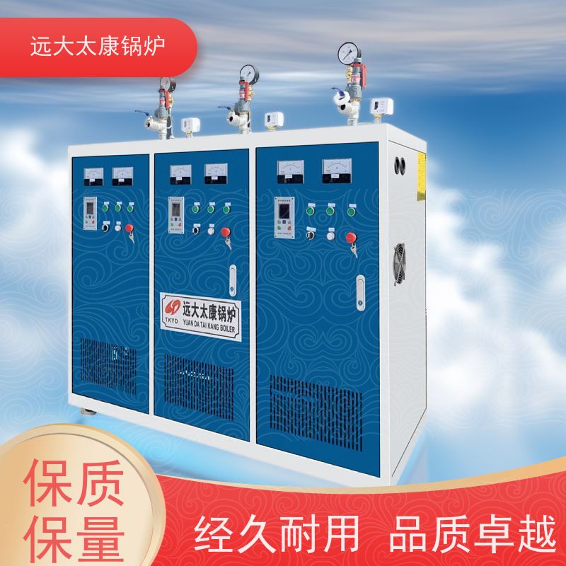 36KW 电加热蒸发器 食品豆制品加工 高温 高压 运行稳定