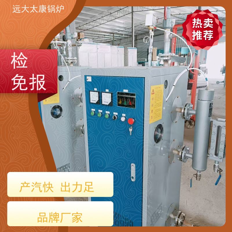 350KW 食品豆制品加工 快速产蒸汽 温度高 电加热蒸发器