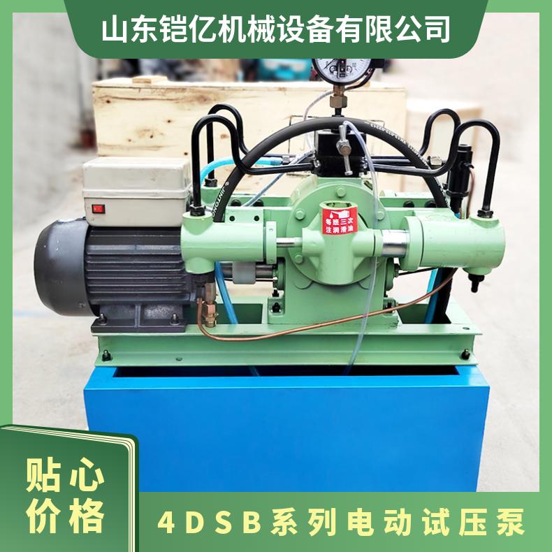 电源型式380V 水油 三相电 箱装数量1 4DSY水压测压机