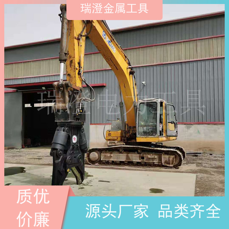 瑞澄电力机具 矿山开采 液压金属剪切机 强大切割 源头厂家