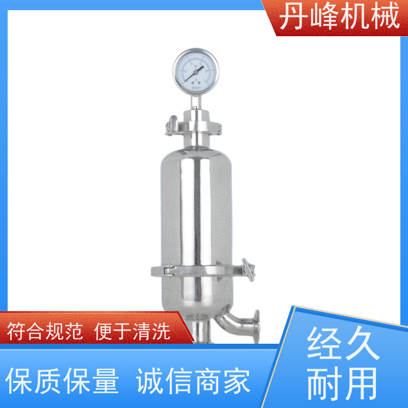 丹峰 不锈钢过滤器0.22微米呼吸器 过滤设备生产厂家
