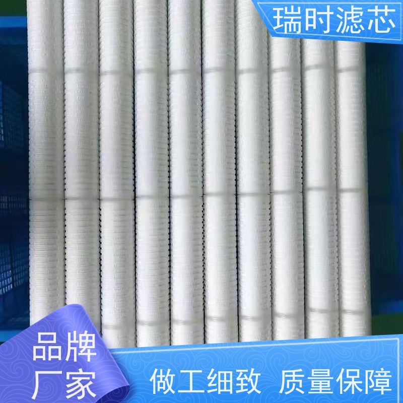 定制PP粉末烧结滤芯（异形滤管）瑞时设备灵活尺寸适配
