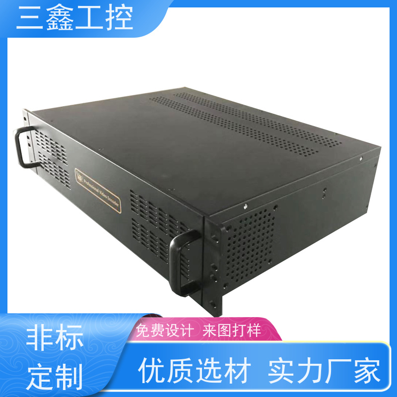 非标定制机架式铝面板机箱 螺丝机外罩 自主研发 库存足 放心选购 