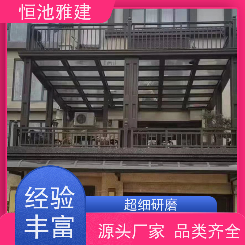 玻璃阳光房露台 农村平房加二层 支持非标定制 供应