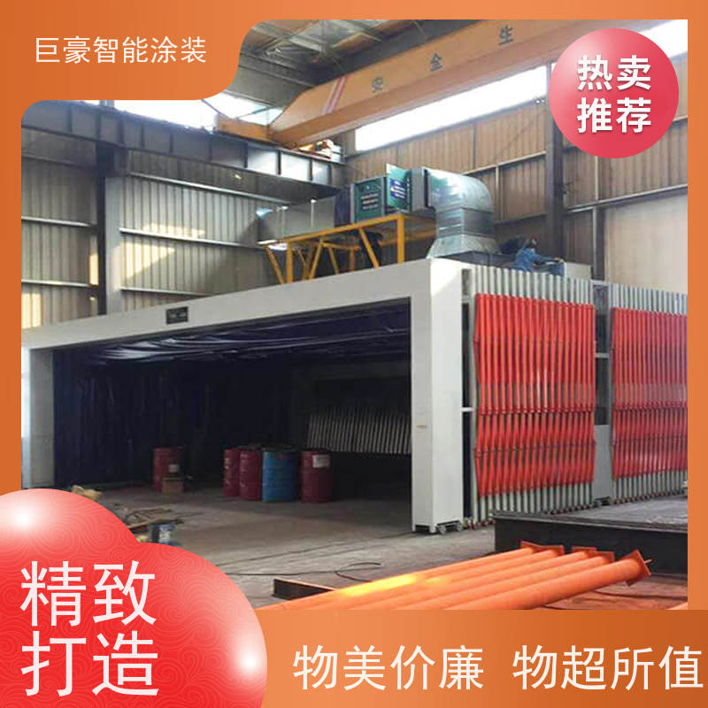 巨豪智能涂装 环型喷漆线 UV喷涂 德国进口技术 省时省力
