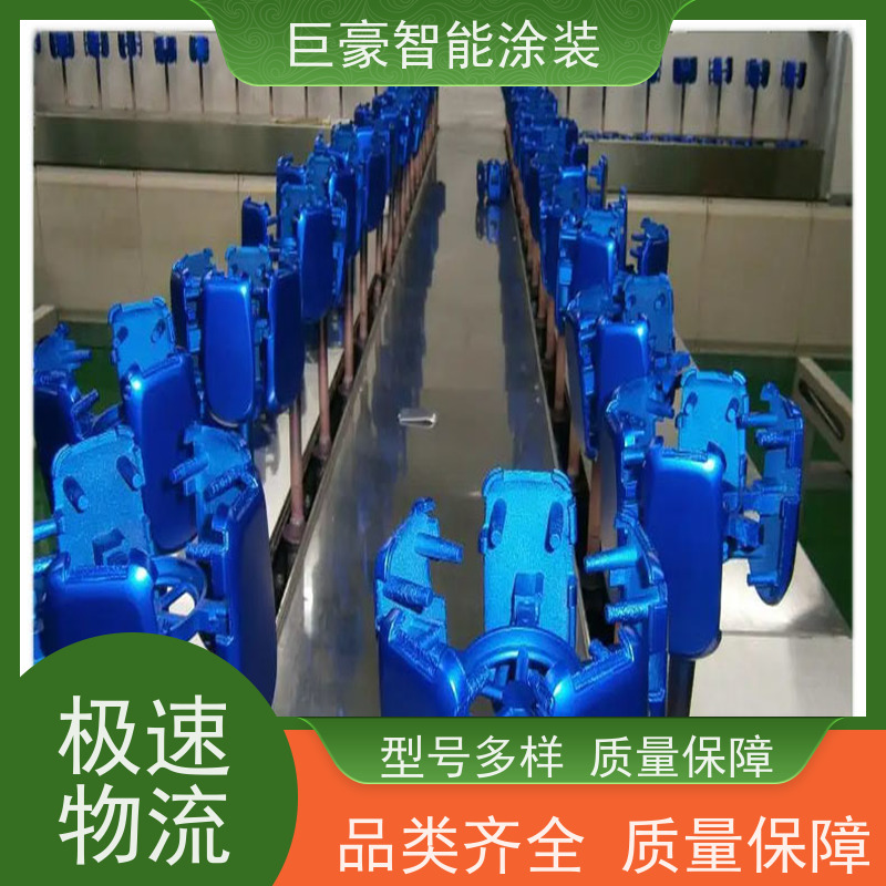 涂装设备源头工厂 在线往复喷涂 五金喷粉 膜厚均匀 性能稳定