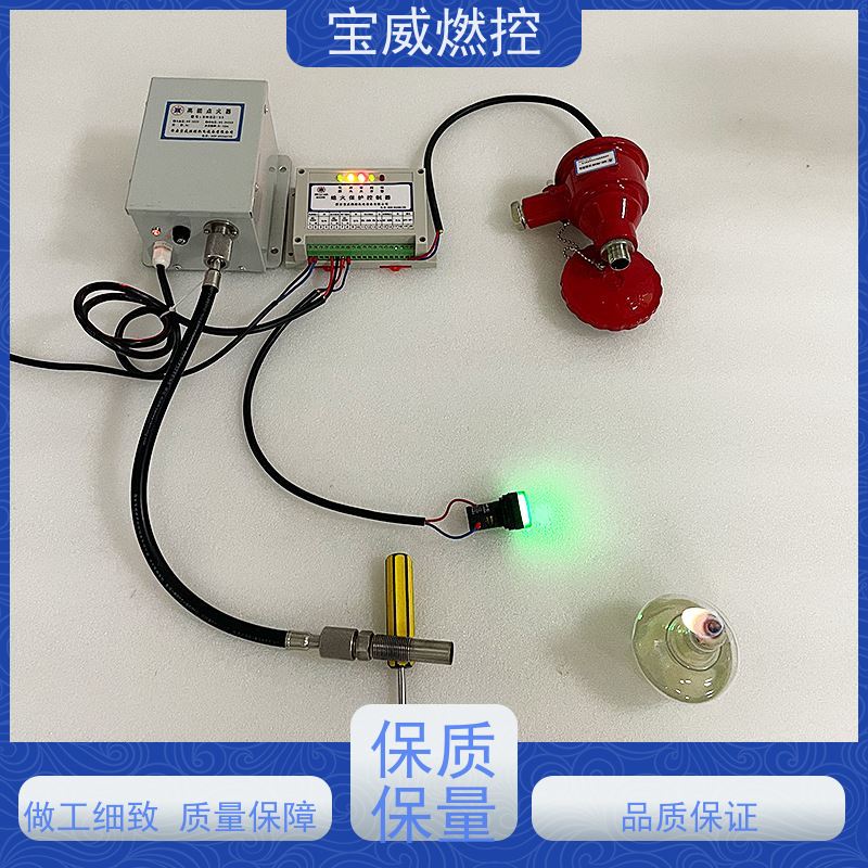 宝威燃控 BWFZJ-13A 燃气燃油火焰检测器 快速响应