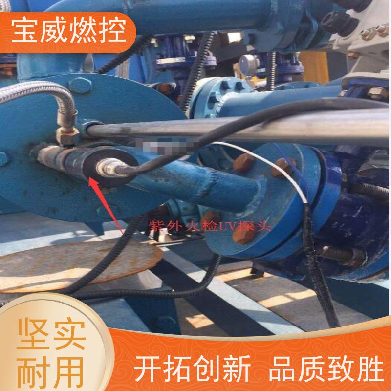宝威燃控 远距离防爆 生产加工发货速度快 低氮燃烧器火焰检测器
