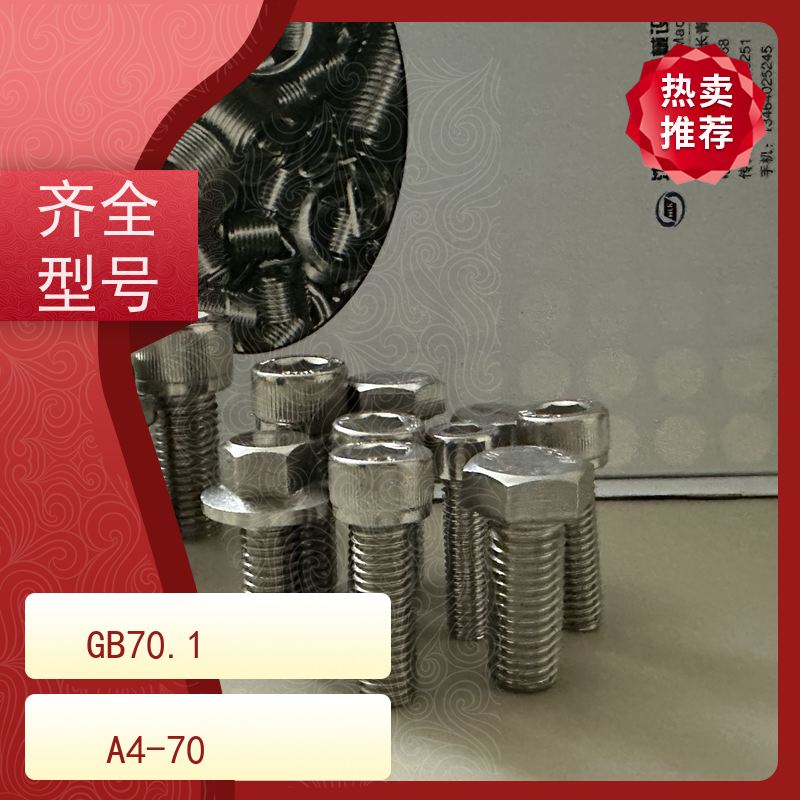 海利克精工制造 钝化盐雾120h A2 GB5789 外六角螺丝