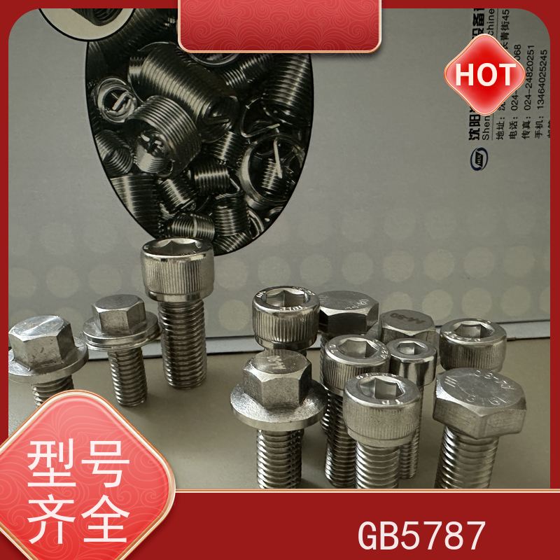 海利克精密工業 TA2钛 本色 GB5789 美标ISO4762内六角 圆柱头螺钉