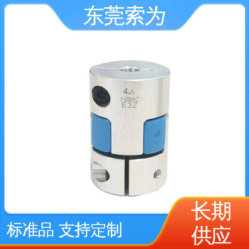 日本锅屋NBK联轴器 夹持型梅花红色弹性体 质量保证 索为自动化
