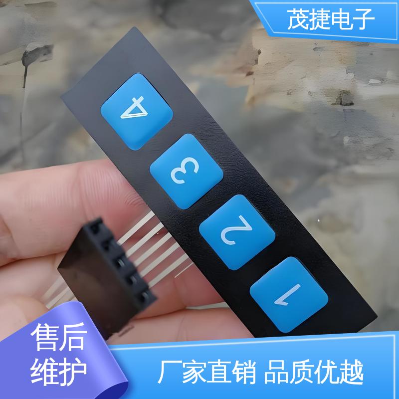 变频器 智能开关面板 薄膜按键 鼓包防水 茂捷供应