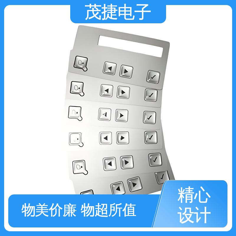 茂捷电子 超长引出线 四脚贴片开关 鼓包防水 机械仪器用