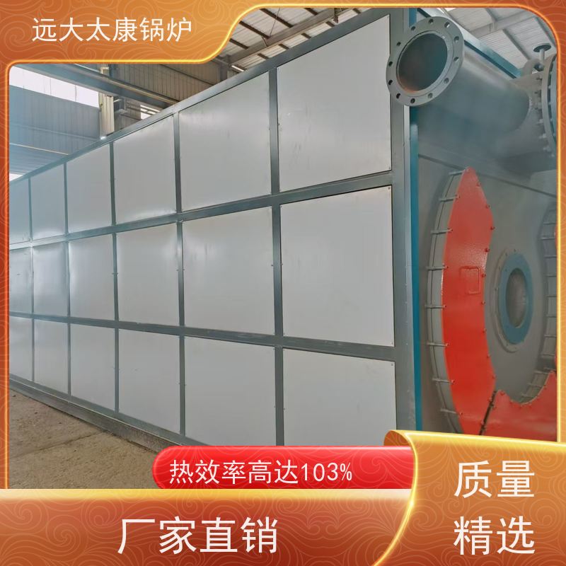 0.7吨 远大太康 热效率高达103% 升温快 电加热热水锅炉