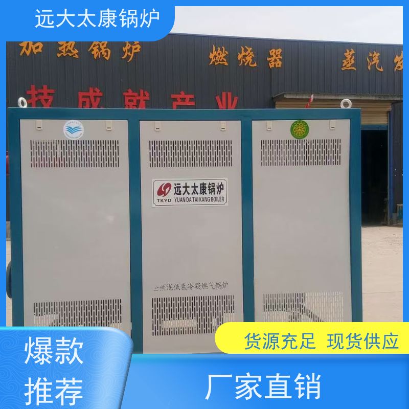 0.5吨 设计新颖 体积小 节省占地空间 燃气低氮热水锅炉 远大太康