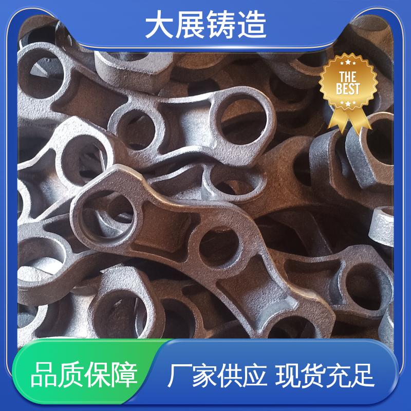 大展供应 优良的减震性 方滑块 灰铁铸造件 球墨覆膜砂工艺