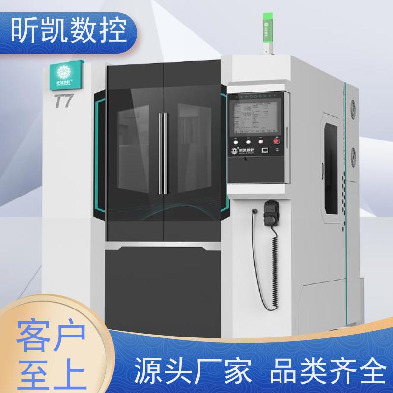昕凯 XK-T7 通讯压铸件去毛刺 铣颗粒点 替代人工打磨披锋