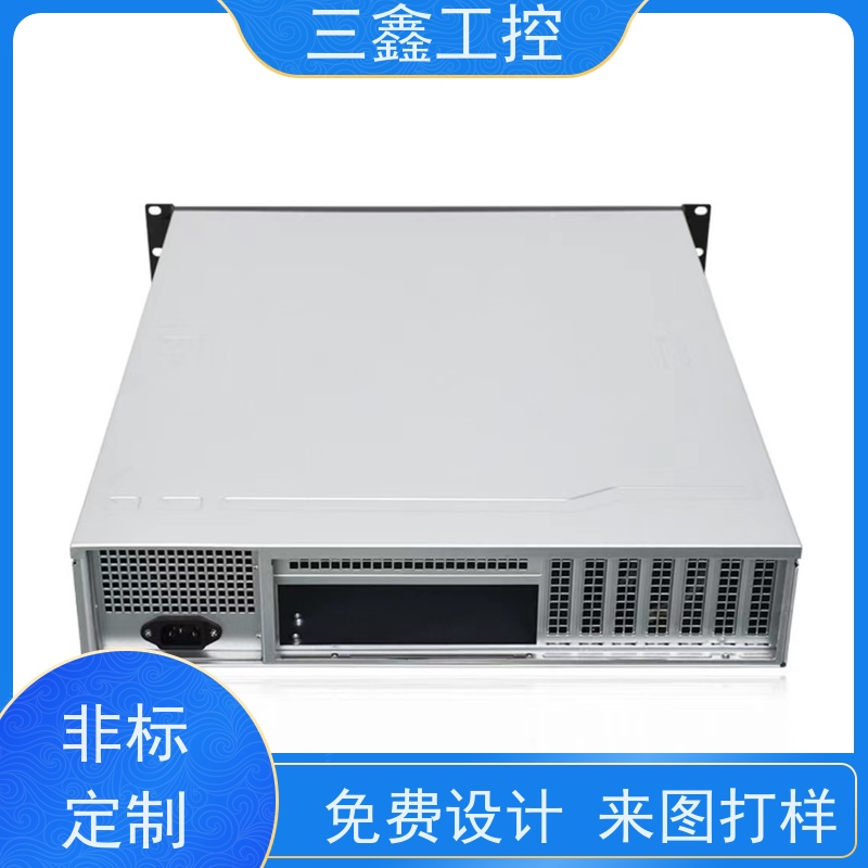 实体工厂3U铝面板机箱 螺丝机外罩 OEM/ODM方案 免费打样