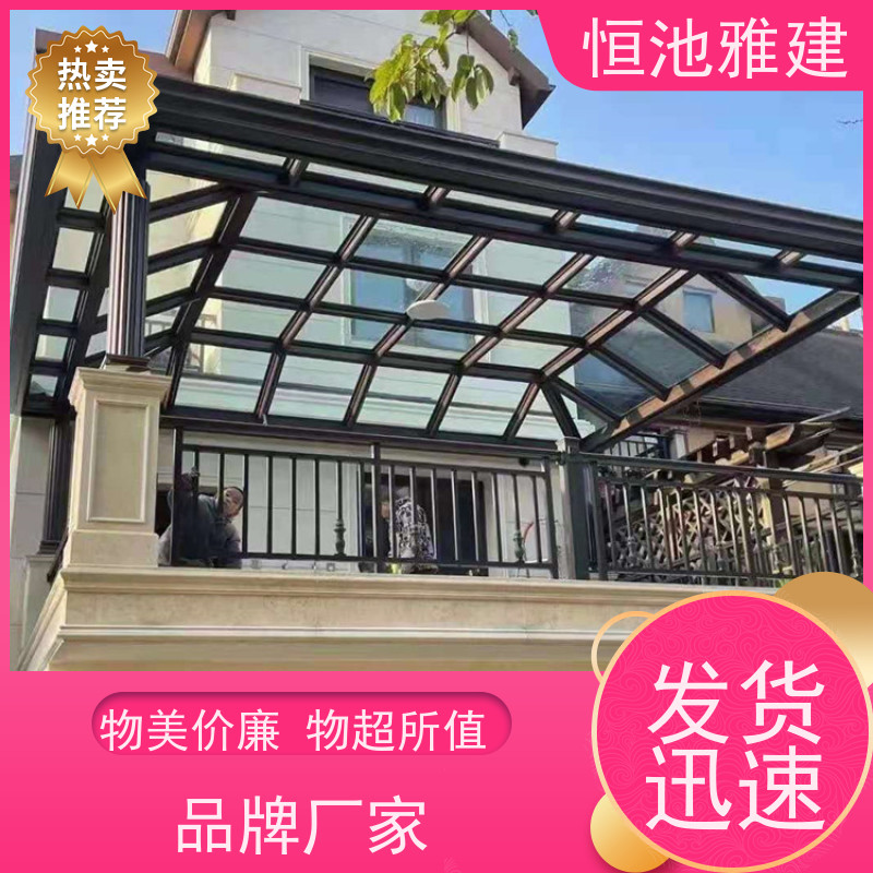 玻璃阳光房露台 屋顶加层 一次合作终身朋友 供应