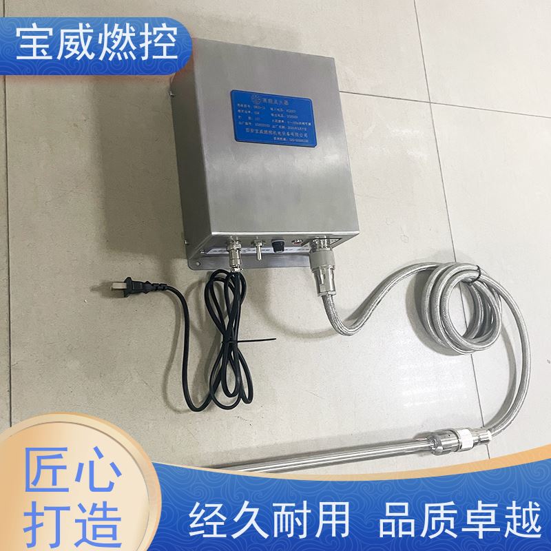宝威燃控工业燃气燃油锅炉点火器生产厂家高频高能半导体放电