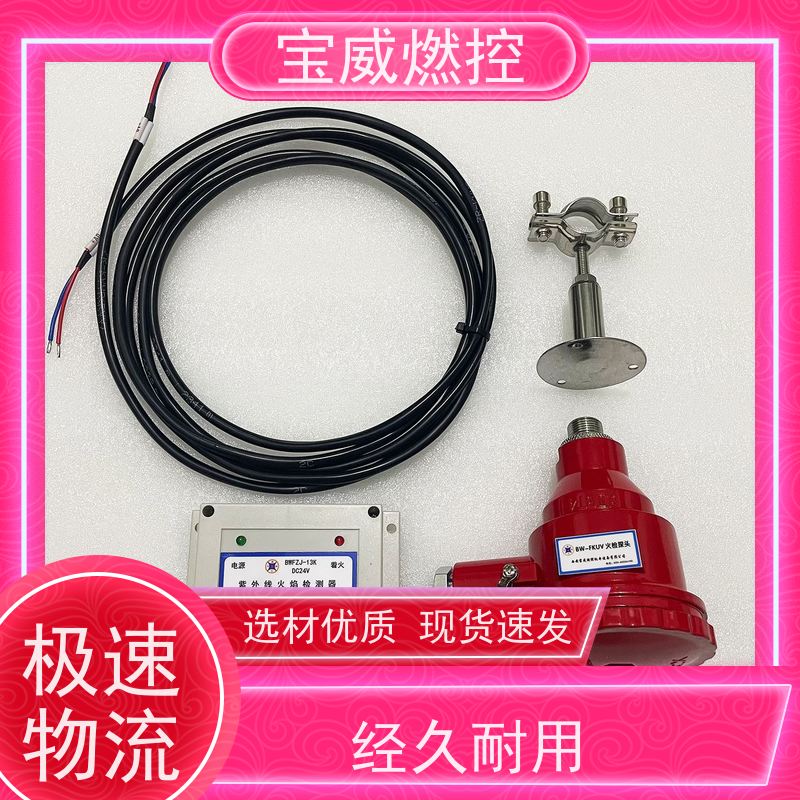 宝威燃控 BWFZJ-13K 工业炉火焰检测器 紫外线火焰监测器 生产厂家