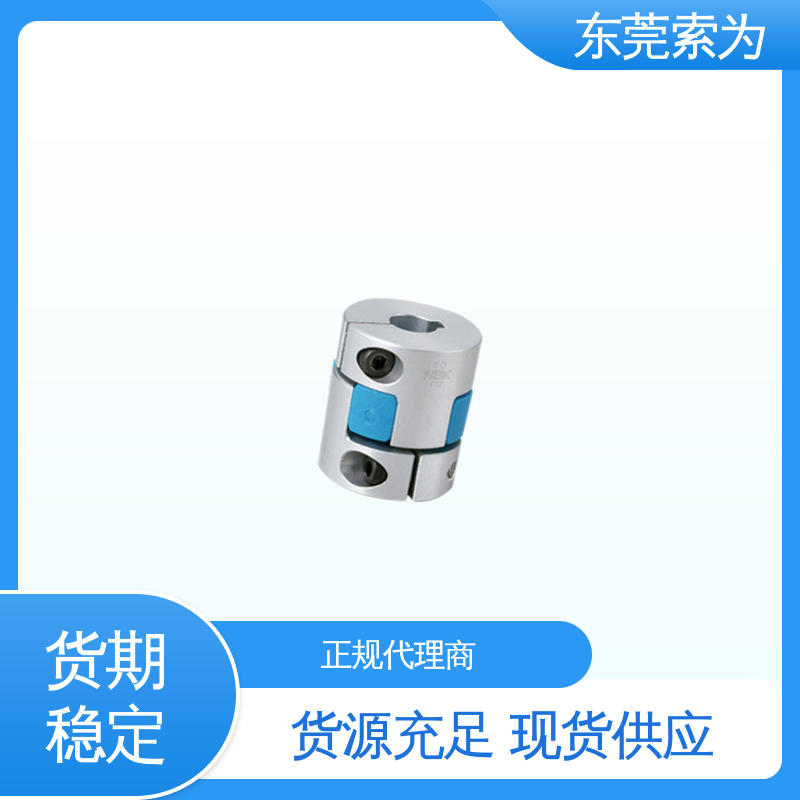 日本锅屋NBK联轴器 夹持型梅花红色弹性体 大量现货 索为自动化