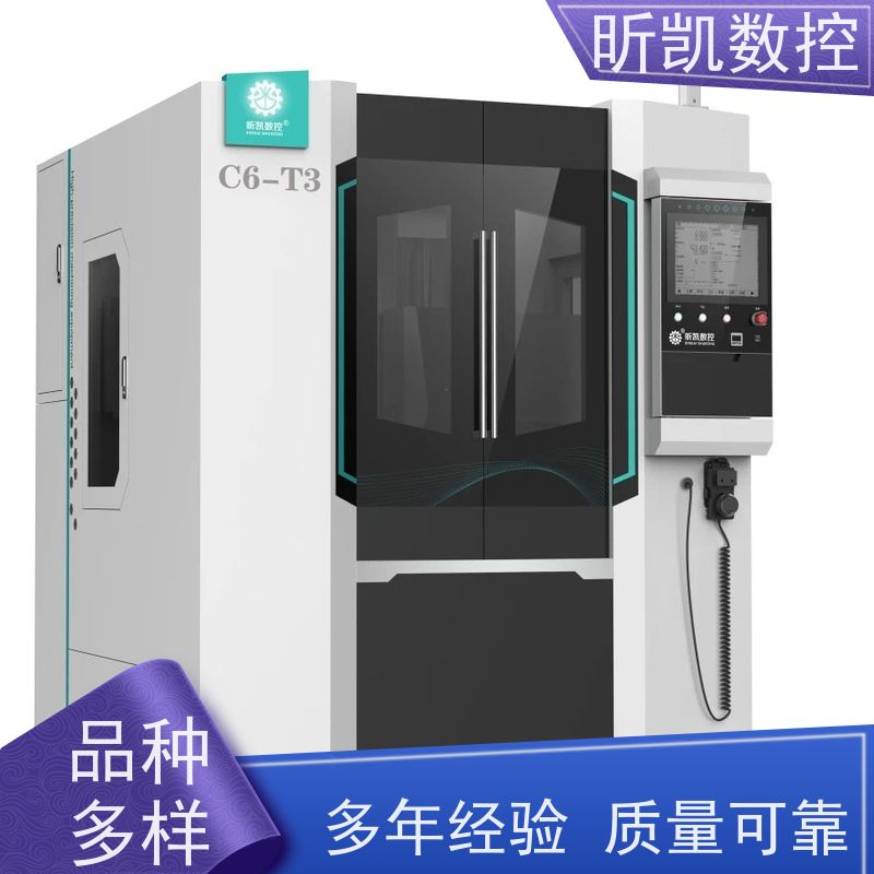 昕凯 XK-C6-T3 数控打磨铝合金压铸件 铣进浇口 效率高 可定制