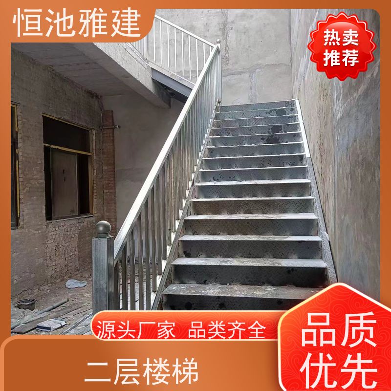 恒池雅建 外跨消防梯 成本低安装便捷 欢迎考察
