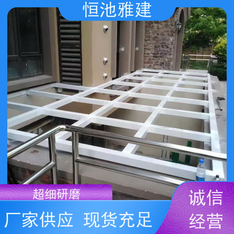 玻璃阳光房露台 树脂瓦屋顶 建筑彩钢批发 品牌