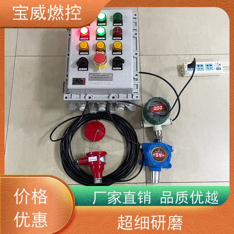 宝威燃控 水套炉 火焰监测熄火保护 紫外线型 非标定制