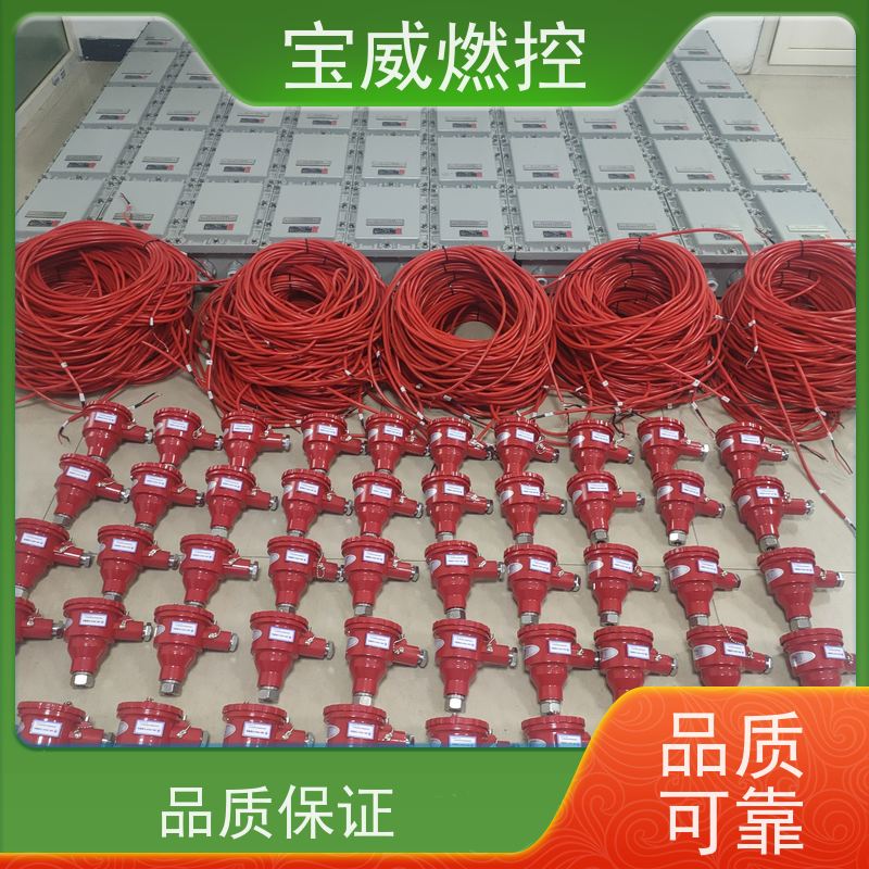 宝威燃控 低氮燃烧器火焰检测器 可非标加工 熄火延时1-3S