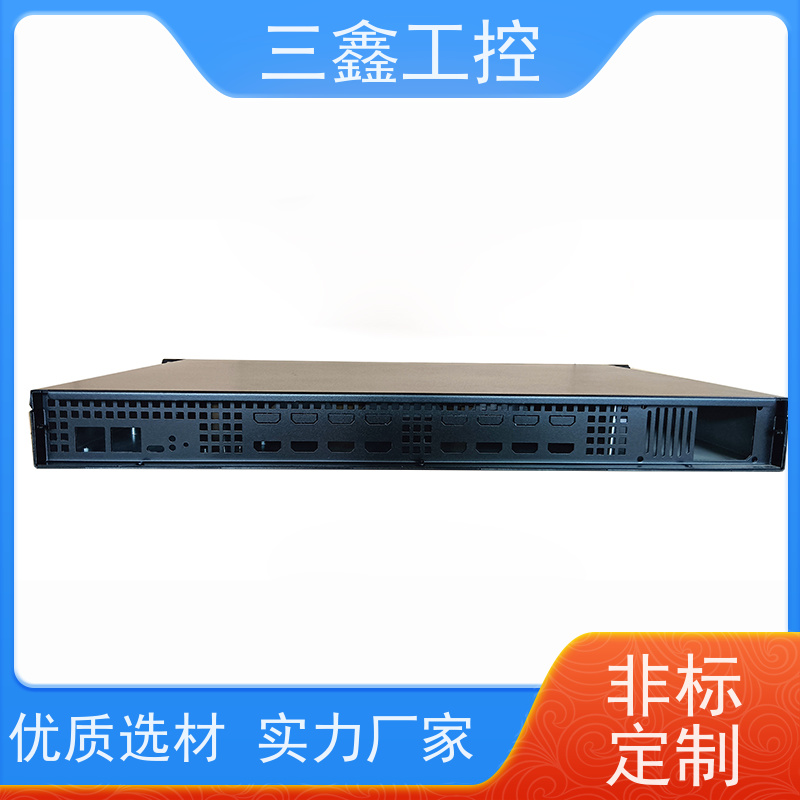 深 圳三鑫4U热插拔机箱 螺丝机外壳 可按色版订做