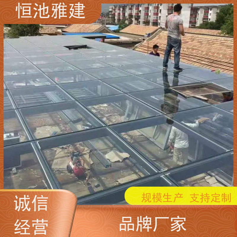 玻璃阳光房露台 彩钢房 规格齐全配送及时 厂商
