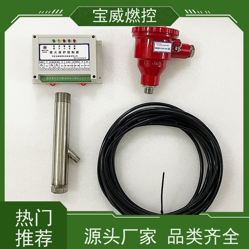 宝威燃控 高灵敏度 裂解炉/焚烧炉火焰检测器 快速发货