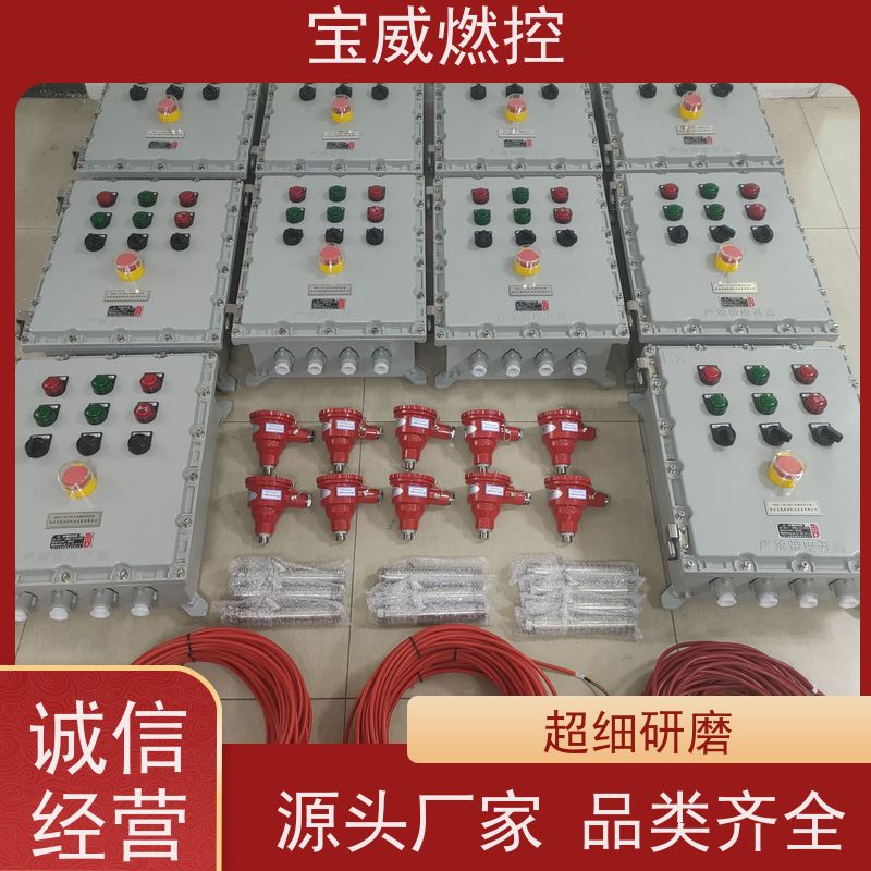 宝威燃控 生产加工发货速度快 灵敏度可调 紫外线火焰检测器