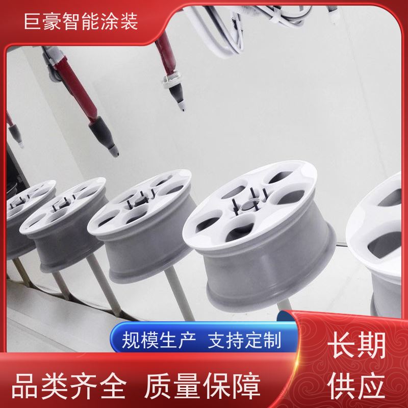 涂装设备源头工厂 滑撬式输送 3C数码外壳喷涂 膜厚均匀 节省人工